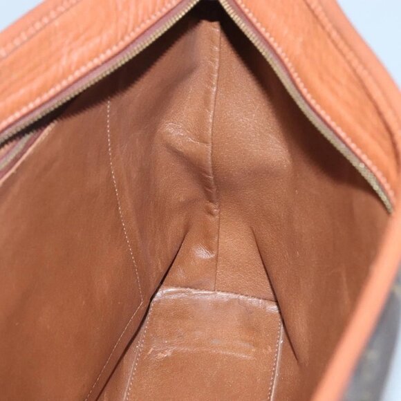 LOUIS VUITTON Monogram Sac Weekend PM Hand Bag M42425 LV Auth th6126 - Picture 12 of 16